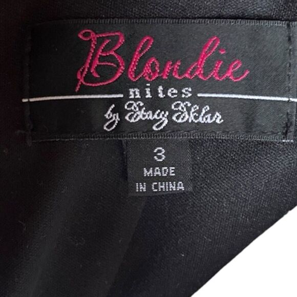 Blondie Nites by Stacy Sklar Strapless Formal Prom Homecoming Dress Tulle US 3 - Picture 10 of 15